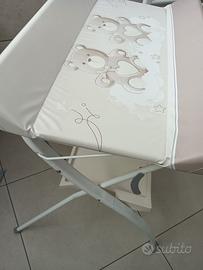 Fasciatoio con vaschetta