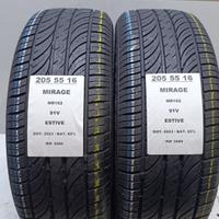 2 GOMME 205 55 16 MIRAGE RIF3589
