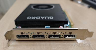 NVIDIA quadro M2000 4Gb| non funzionante