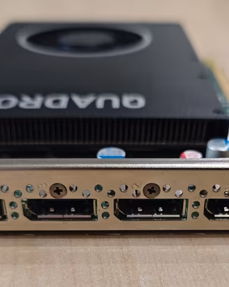 NVIDIA quadro M2000 4Gb| non funzionante