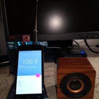 Radio FM smartphone Android cassa Bluetooth radica
