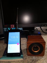 Radio FM smartphone Android cassa Bluetooth radica