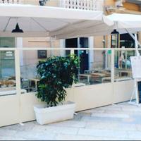 Struttura esterna dehor ristorante