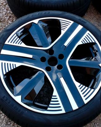 Cerchi e gomme 21 ORIGINALI maserati