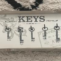 Appendichiavi portachiavi da parete