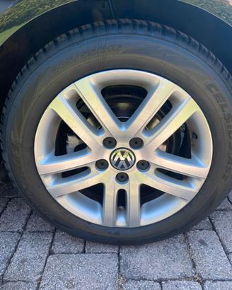 cerchi da 16 volkswagen + gomme 205/55 r16