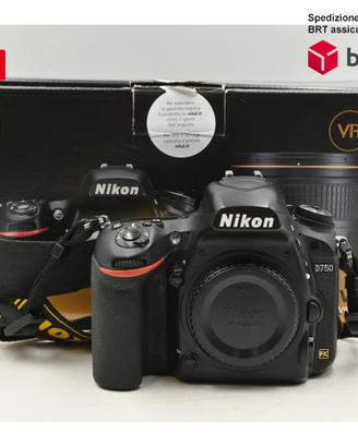 Nikon D750