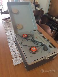 REGISTRATORE PROFESSIONALE A BOBINE VINTAGE
