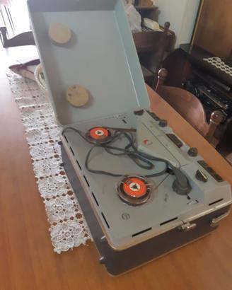 REGISTRATORE PROFESSIONALE A BOBINE VINTAGE