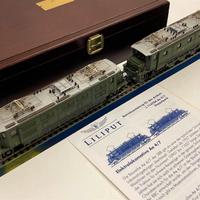 LILIPUT L114704 Coppia locomotive SBB Ae 4/7