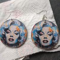 orecchini vintage in Depeche di Marilyn Monroe