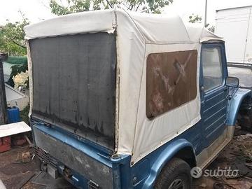 cappotta e struttura suzuki sj 80