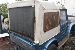 cappotta e struttura suzuki sj 80