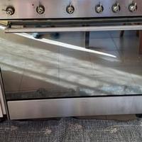 CUCINA IN ACCIAIO SMEG CM 90