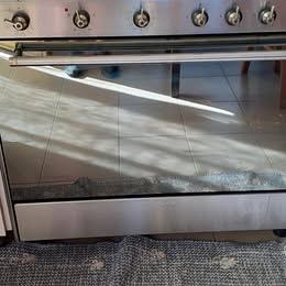 CUCINA IN ACCIAIO SMEG CM 90