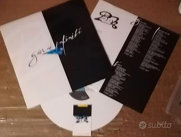 Pooh Giorni Infiniti Vinile Lp White, Tagliandino