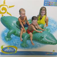 Coccodrillo cavalcabile cm 213 kg 1,5 intex '00