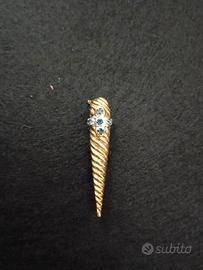 Spilla Vintage in Argento 800