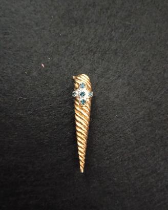 Spilla Vintage in Argento 800