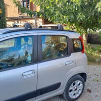 Barre portatutto originali Fiat per Panda 3 serie