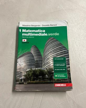 Matematica multimediale verde - Zanichelli