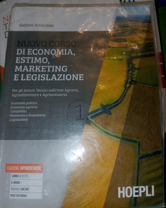 libri di 5 superiore agraria