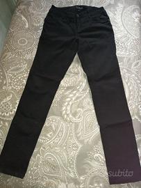 Pantaloni neri Astrolabio taglia 42