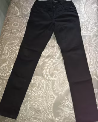 Pantaloni neri Astrolabio taglia 42