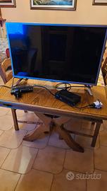 TV LG 32 pollici + decoder Leelbox