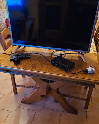 TV LG 32 pollici + decoder Leelbox
