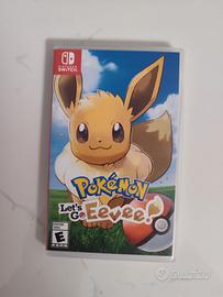 Pokemon Let's go Eevee Switch