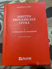 Manuale di diritto processuale civile- Luiso