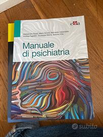 Libro manuale di psichiatria