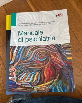 Libro manuale di psichiatria