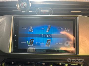 Autoradio jvc 2din