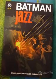 Fumetto "Batman Jazz" di Gerard Jones, Sconto 50%