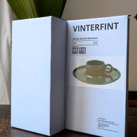 Tazzina VINTERFINT IKEA verde 