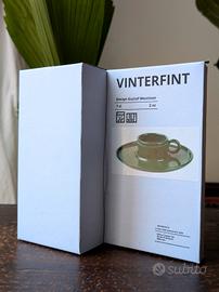 Tazzina VINTERFINT IKEA verde 