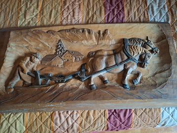 QUADRO IN LEGNO