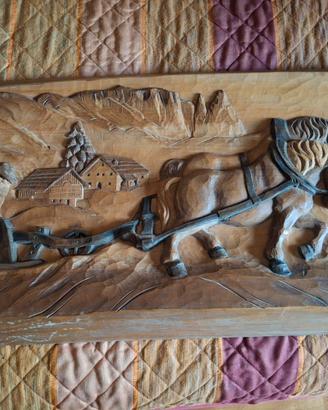 QUADRO IN LEGNO
