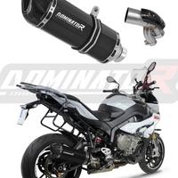 TERMINALE SCARICO SPECIAL TITANIO BLACK BMW S1000X