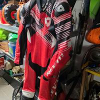 Tuta moto revit tg 50
