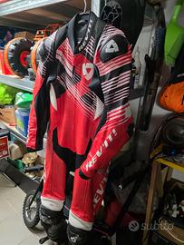 Tuta moto revit tg 50