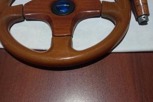 volante  pomello in  legno  anni 90 x auto  de