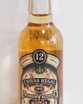 Mignon Chivas Regal 12 Years Vintage Brasile