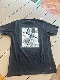 T-shirt nera Sorbino taglia M nuova