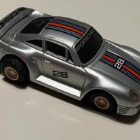 Porsche 959 Argento- Modellino Zylmex/Zee Toys