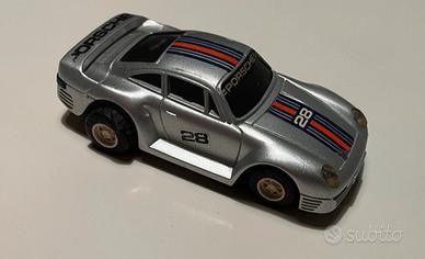 Porsche 959 Argento- Modellino Zylmex/Zee Toys