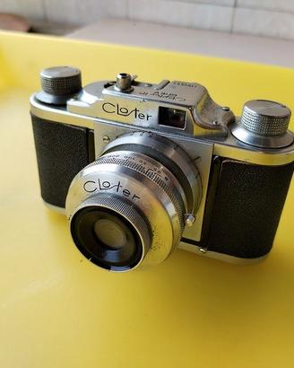 Macchina fotografica Closter II Brev n. 0553
