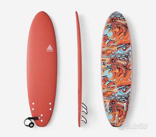 Tavola surf 7' 500 SOFT OLAiAN arancione